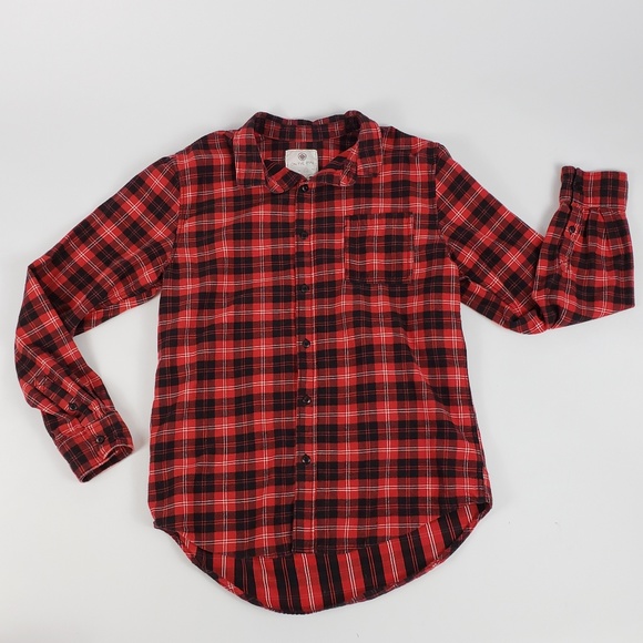 on the byas Other - PacSun|On The Byas Plaid Flannel Button Down Shirt